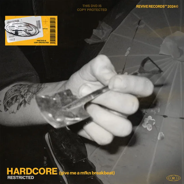 Hardcore (give me a mfkn breakbeat) by Restricted - Hard Techno cover art