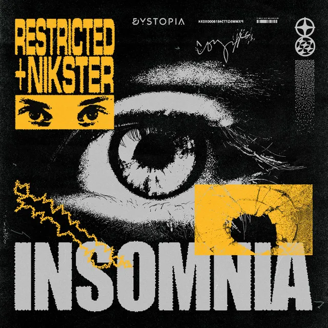 Insomnia - Extended Mix by Restricted, NIKSTER - Hard Techno cover art