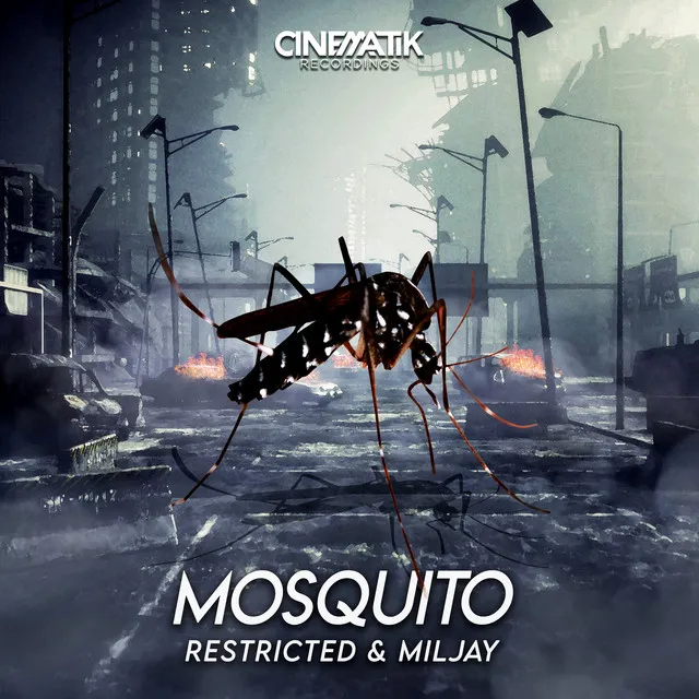 Mosquito by Restricted, Miljay - Hard Techno cover art