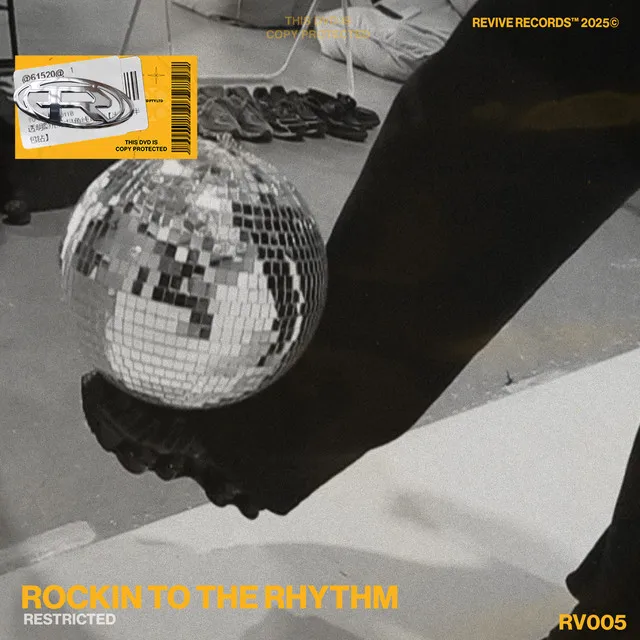 Rockin To The Rhythm by Restricted - Hard Techno cover art