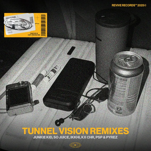 Tunnel Vision - Ikkhi Remix by Restricted, Nik Sitz, Ikkhi - Hard Techno cover art