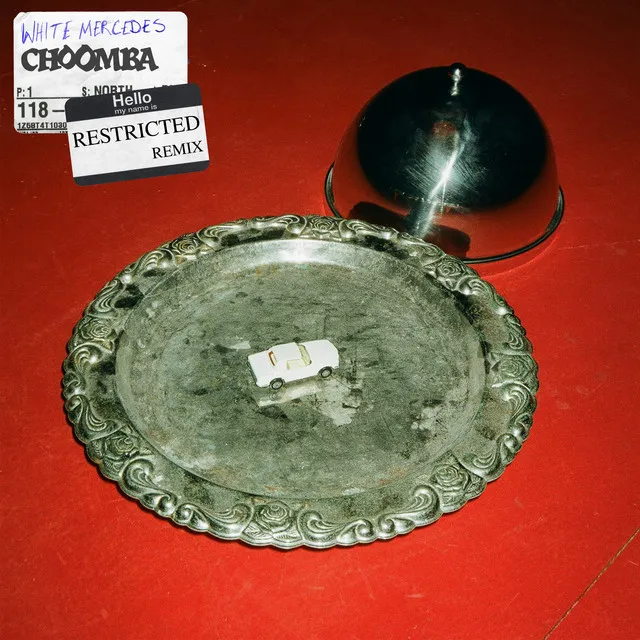 White Mercedes - Restricted Remix by Restricted, Choomba - Hard Techno cover art