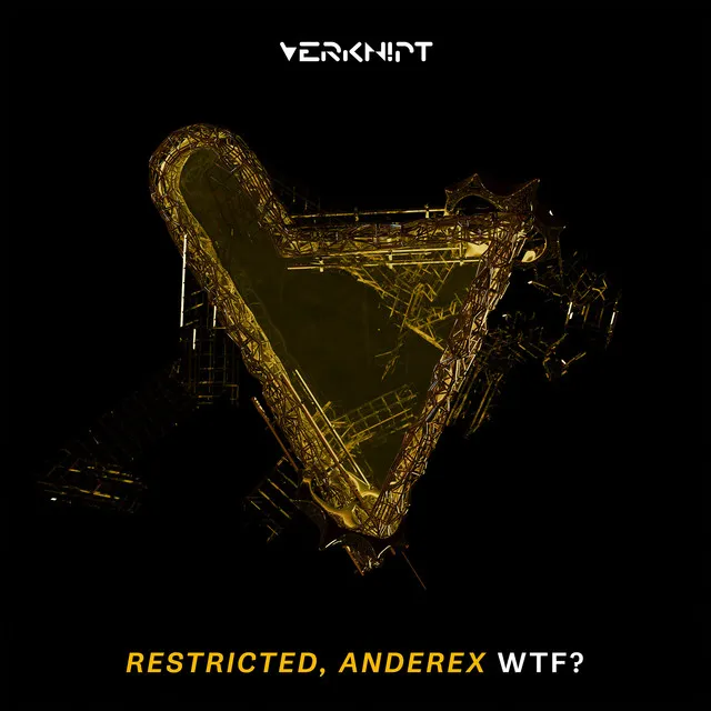 WTF? by Restricted, Anderex - Hard Techno cover art