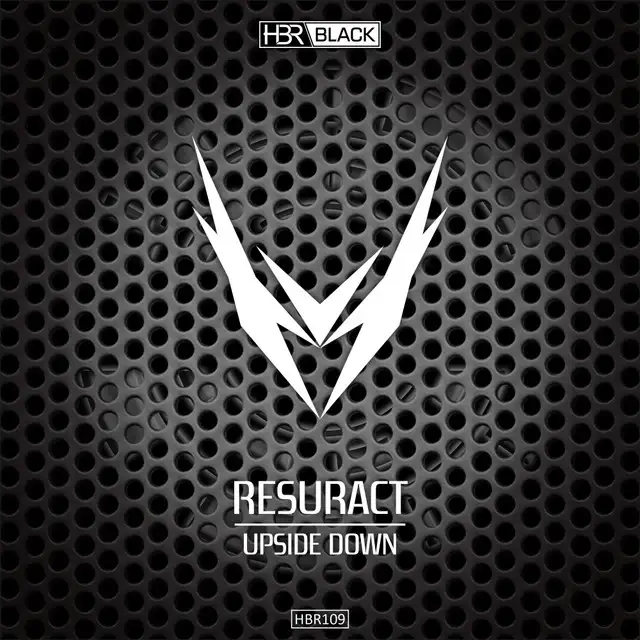 Upside Down by Resuract - Hardstyle cover art