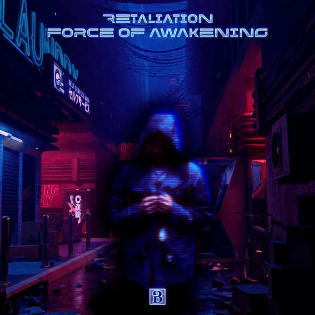 Force of Awakening by Retaliation - Hardstyle cover art