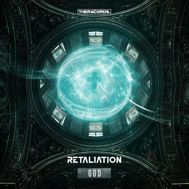 God - Radio Edit by Retaliation - Hardstyle cover art