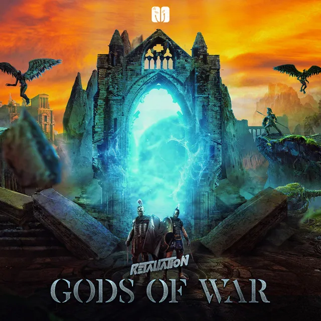 Gods of War by Retaliation - Hardstyle cover art