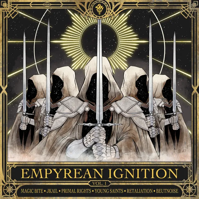 Silkness by Retaliation, Young Saints - Hardstyle cover art