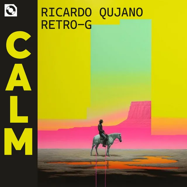 Calm by Retro-G, Ricardo Qujano - Hardstyle cover art