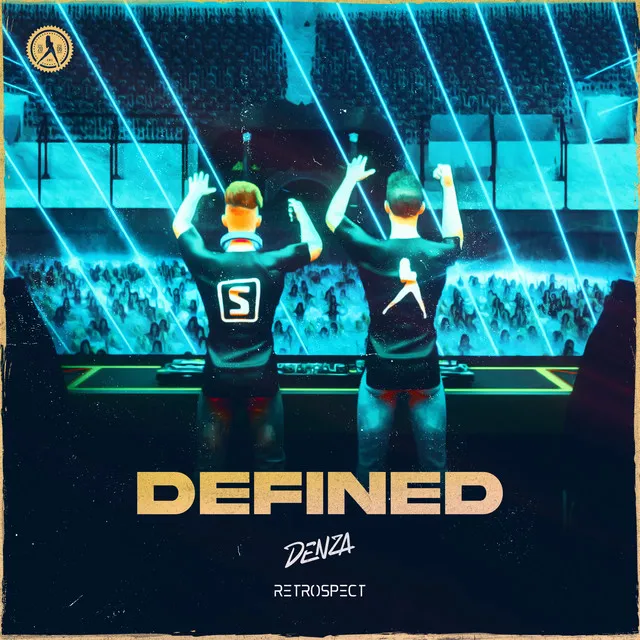 Defined by Retrospect, Denza - Euphoric Hardstyle cover art