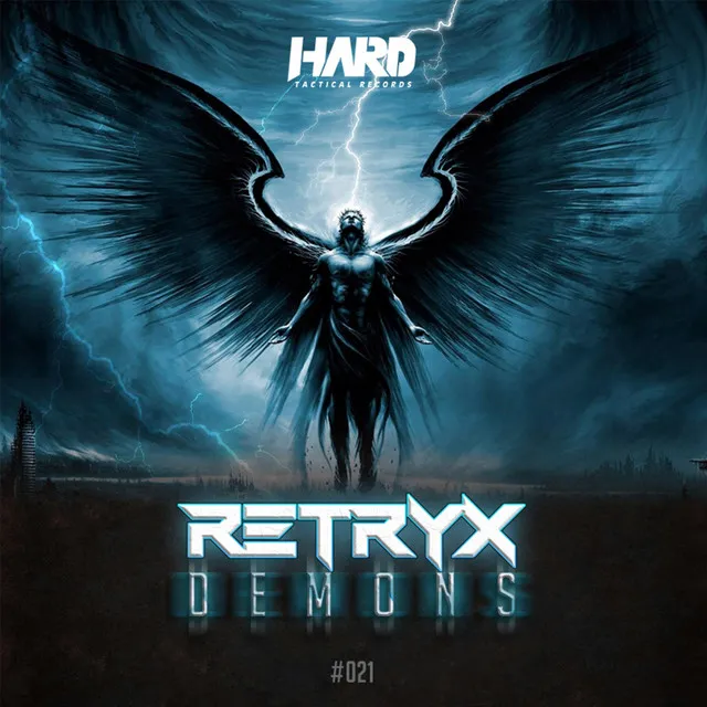 Demons by Retryx - Hardstyle cover art