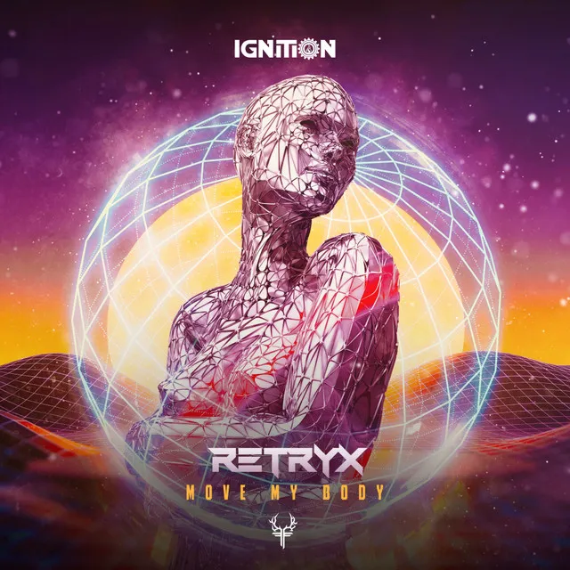 Move My Body by Retryx - Hardstyle cover art