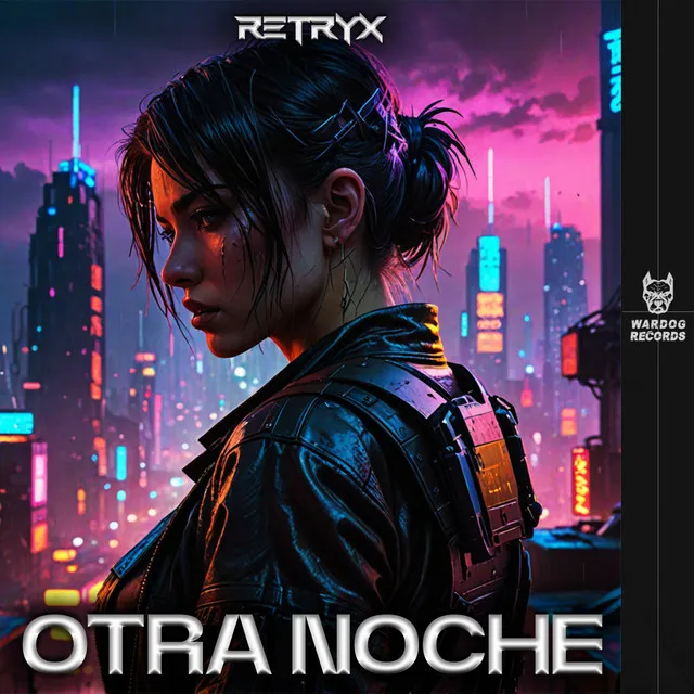 OTRA NOCHE by Retryx - Hardstyle cover art