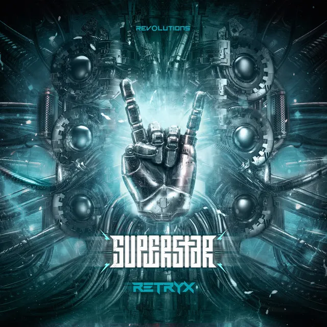 Superstar by Retryx - Hardstyle cover art