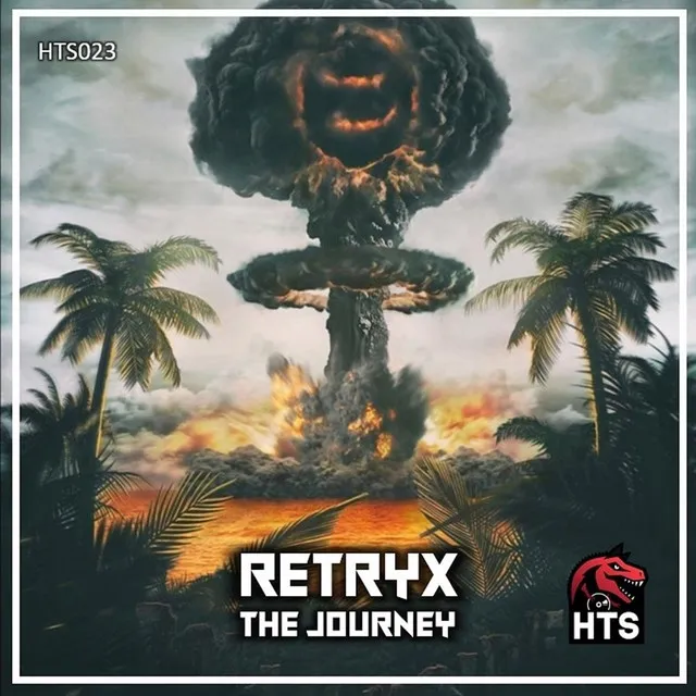 The Journey Pressure by Retryx - Hardstyle cover art