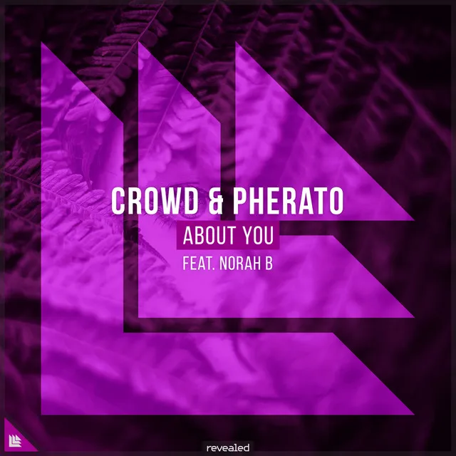 About You by Revealed Recordings, Pherato, Crowd, Norah B. - Hardstyle cover art