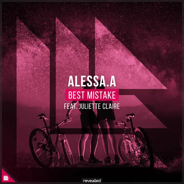 Best Mistake by Revealed Recordings, Juliette Claire, ALESSA.A - Hardstyle cover art