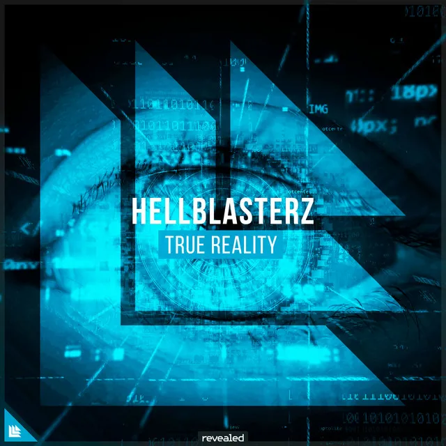 True Reality by Revealed Recordings, Hellblasterz - Hardstyle cover art