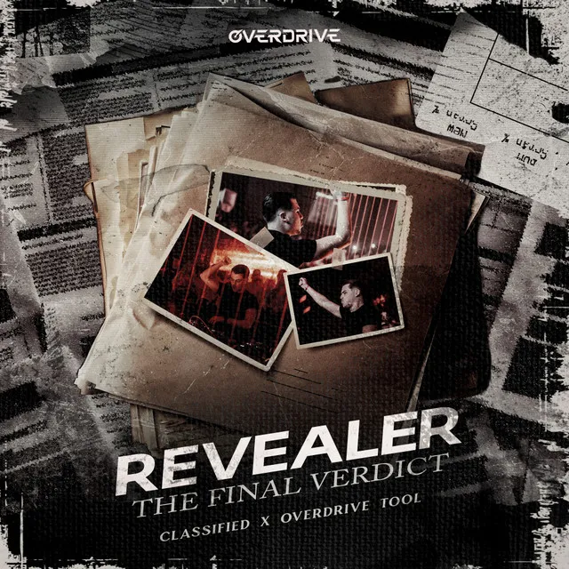 Classified vs Overdrive Tool by Revealer - Uptempo cover art