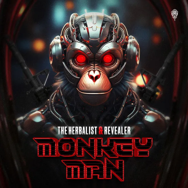 Monkey Man by Revealer, The Herbalist - Hardcore cover art