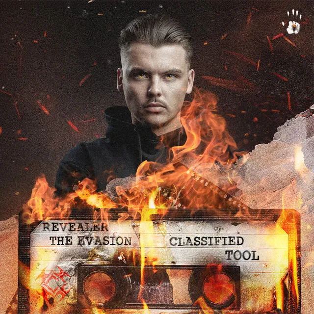 The Evasion (Classified Tool) by Revealer - Uptempo cover art