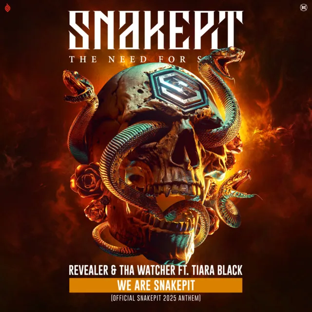 We Are Snakepit (Official Snakepit 2025 Anthem) by Revealer, Tha Watcher, Tiara Black - Uptempo cover art