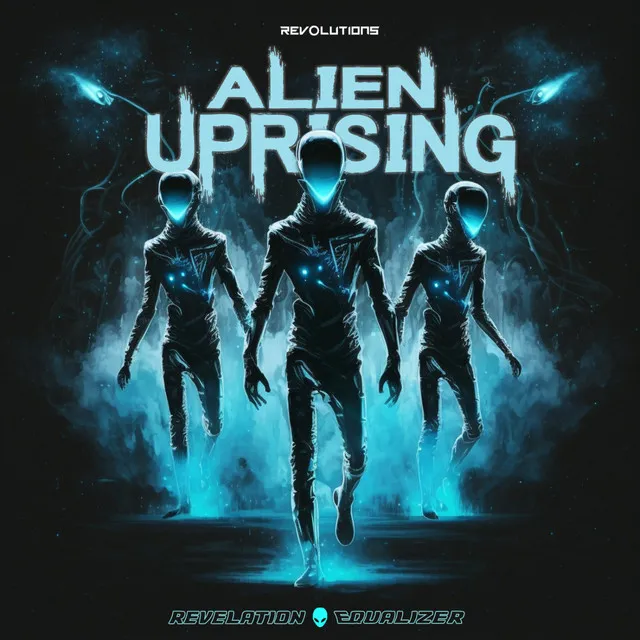 Alien Uprising by Revelation, Equalizer - Rawstyle cover art