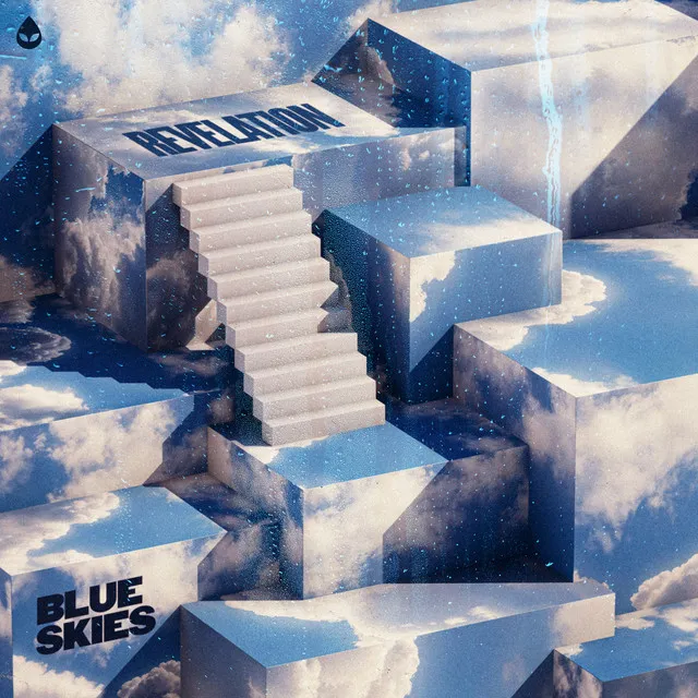 BLUE SKIES by Revelation - Rawstyle cover art