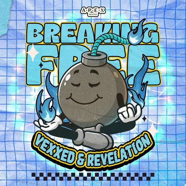 Breaking Free by Revelation, Vexxed - Rawstyle cover art