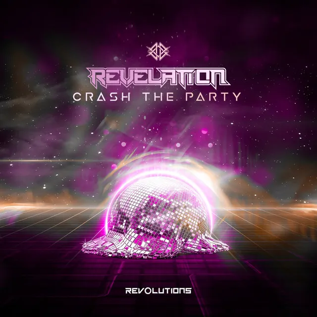 Crash The Party by Revelation - Rawstyle cover art
