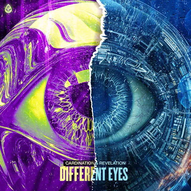 Different Eyes by Revelation, Cardination - Rawstyle cover art
