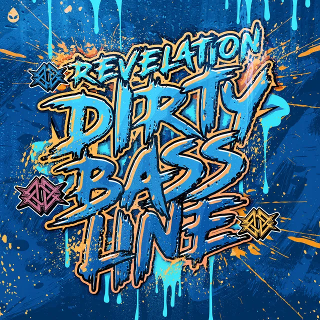 Dirty Bassline by Revelation - Rawstyle cover art