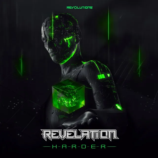 Harder by Revelation - Rawstyle cover art