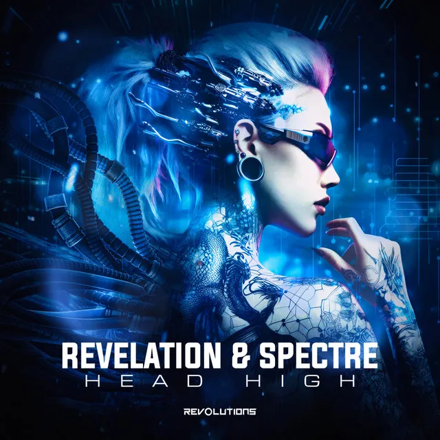 Head High by Revelation, Spectre - Rawstyle cover art