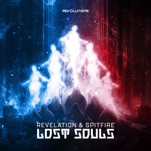 Lost Souls by Revelation, Spitfire - Hardstyle cover art