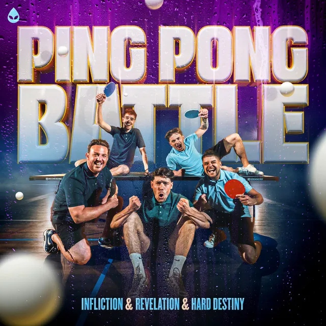 PING PONG BATTLE by Revelation, Infliction, Hard Destiny - Rawstyle cover art