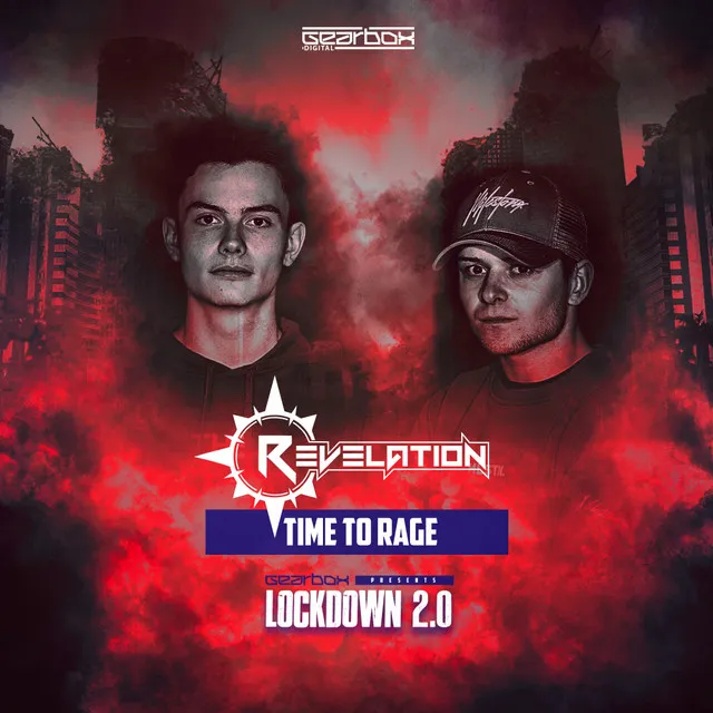 Time To Rage by Revelation - Hardstyle cover art