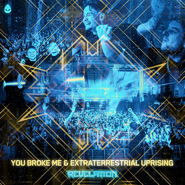 You Broke Me by Revelation - Rawstyle cover art