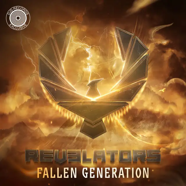 Fallen Generation by Revelators, DJS RECORDS - Hardstyle cover art