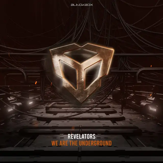 We Are The Underground by Revelators - Hardstyle cover art