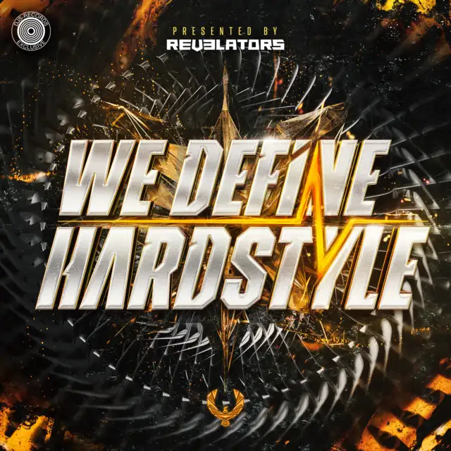 We Define Hardstyle by Revelators, DJS RECORDS, MC Anomaly, Nikenia Martis - Hardstyle cover art