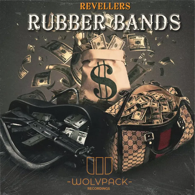 RUBBER BANDS by Revellers - Uptempo cover art