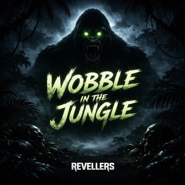 Wobble In The Jungle by Revellers - Uptempo cover art