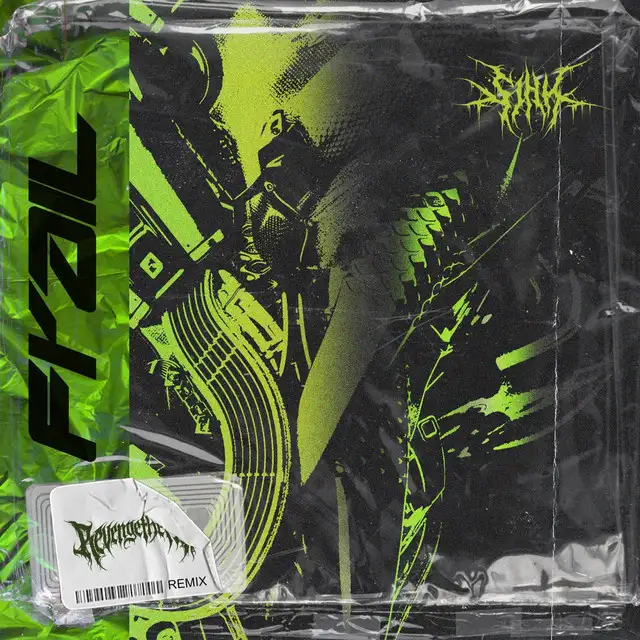 Frail - Remix by Revenge The Fate, Sihk - Frenchcore cover art