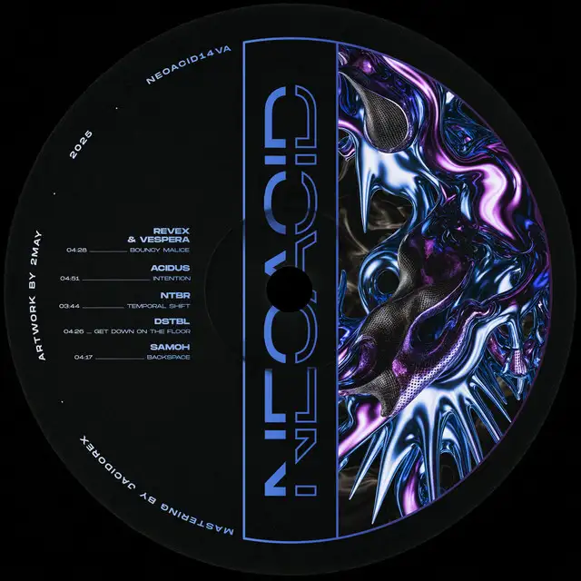 Bouncy Malice - Original mix by REVEX, Vespera - Hard Techno cover art