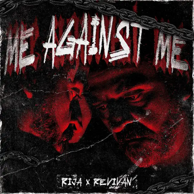ME AGAINST ME by REVIVAN, RIJA - Hard Techno cover art