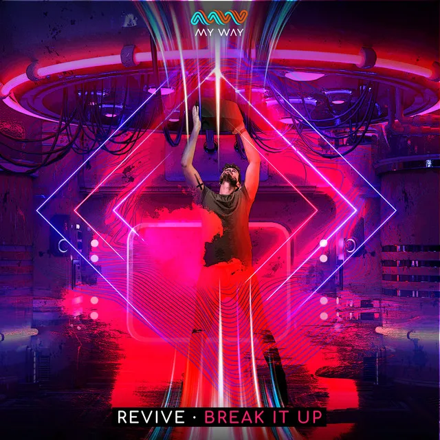 Break It Up by REVIVE - Hardstyle cover art
