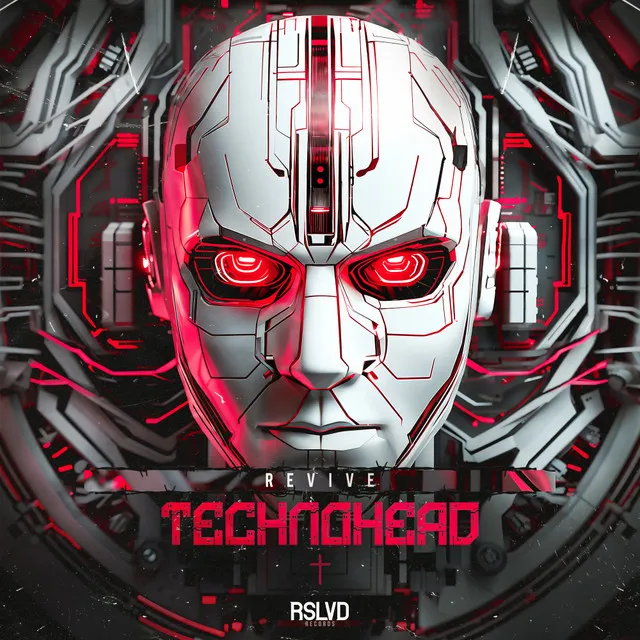 Technohead by REVIVE - Hardstyle cover art