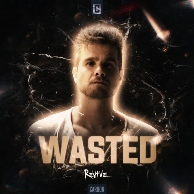 Wasted by REVIVE - Hardstyle cover art