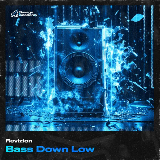 Bass Down Low by Revizion - Hardstyle cover art